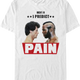 I Predict Pain Rocky III T-Shirt thumbnail