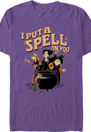 I Put A Spell On You Hocus Pocus T-Shirt