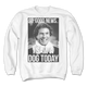 I Saw A Dog Today Elf Sweatshirt thumbnail