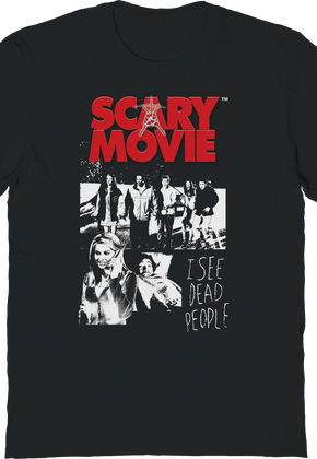 I See Dead People Scary Movie T-Shirt