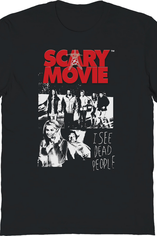 I See Dead People Scary Movie T-Shirt