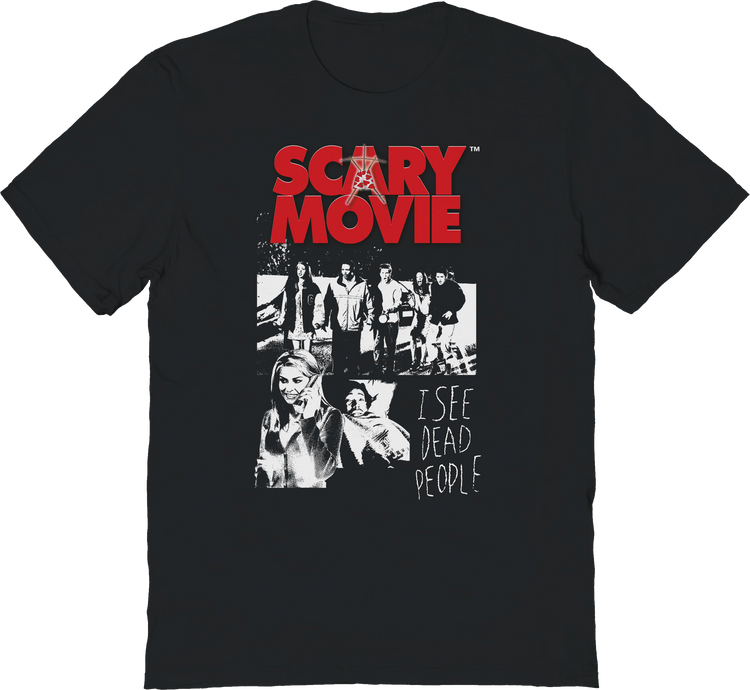 I See Dead People Scary Movie T-Shirt