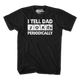 I Tell Dad Jokes Periodically T-Shirt thumbnail