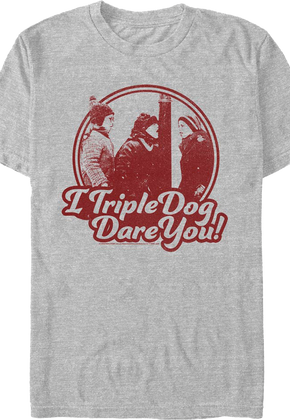 I Triple Dog Dare You Christmas Story T-Shirt