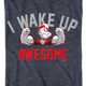 I Wake Up Awesome Popeye T-Shirt thumbnail