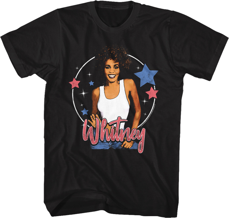 I Wanna Dance With Somebody (Who Loves Me) Whitney Houston T-Shirt