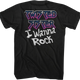 I Wanna Rock Twisted Sister T-Shirt thumbnail