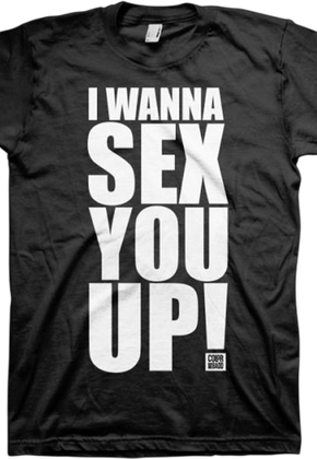 I Wanna Sex You Up Color Me Badd T-Shirt