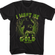 I Want Me Gold Leprechaun T-Shirt thumbnail