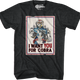 I Want You For Cobra Poster GI Joe T-Shirt thumbnail