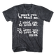 I Want You To Want Me Cheap Trick Mineral Wash T-Shirt thumbnail