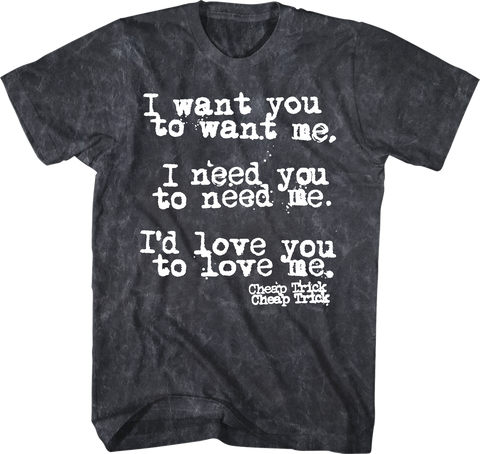 Cheap Trick T-Shirts