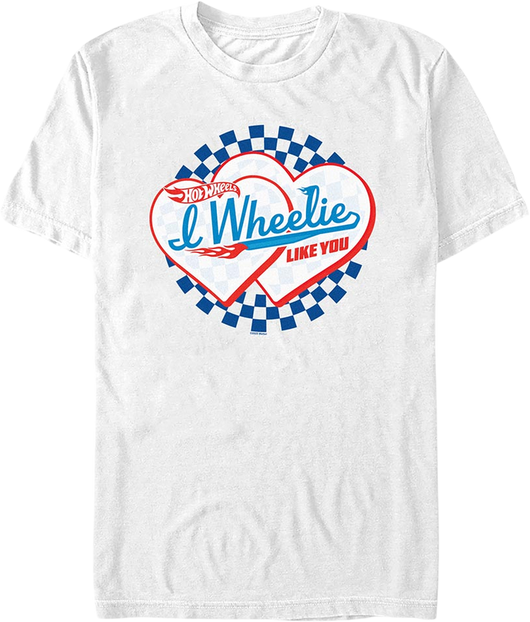 I Wheelie Like You Hot Wheels T-Shirt