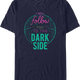 I Will Follow You To The Dark Side Star Wars T-Shirt thumbnail