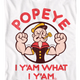 I Y'am What I Y'am Popeye T-Shirt thumbnail