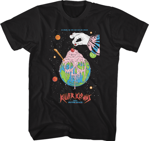 Killer Klowns From Outer Space Shirts