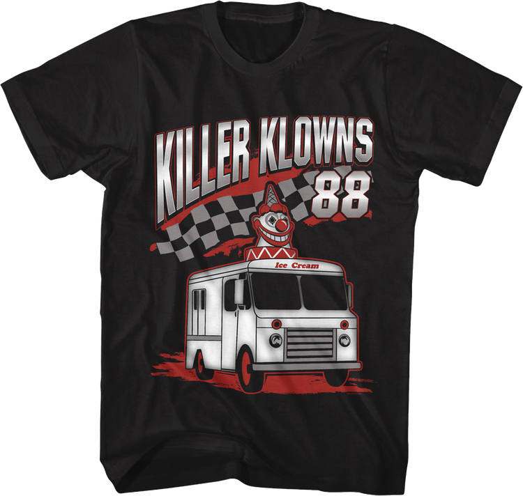 Ice Cream Truck Racing Killer Klowns From Outer Space T-Shirt
