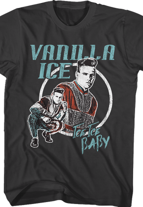 Ice Ice Baby Collage Vanilla Ice T-Shirt