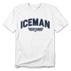 Iceman Chenille Letters Top Gun T-Shirt thumbnail