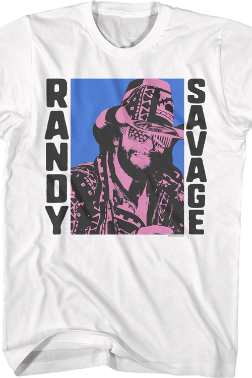 Icon Photo Macho Man Randy Savage T-Shirt
