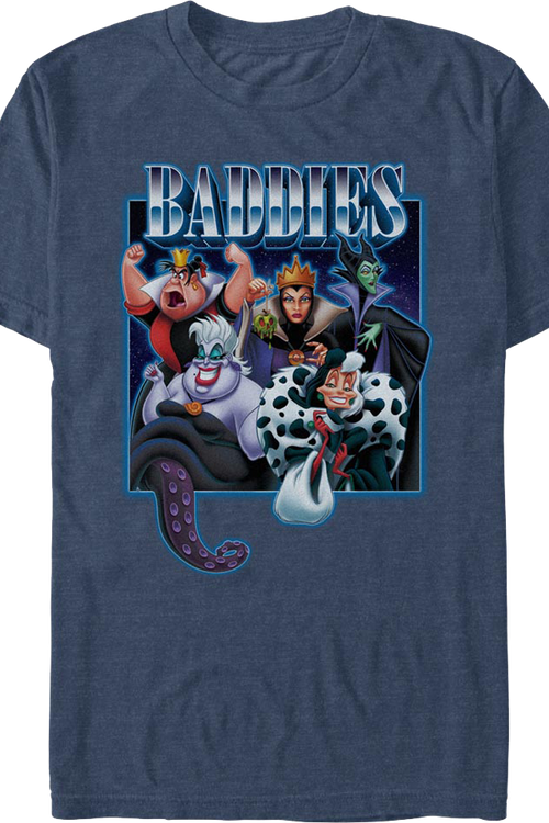 Iconic Baddies Disney T-Shirt