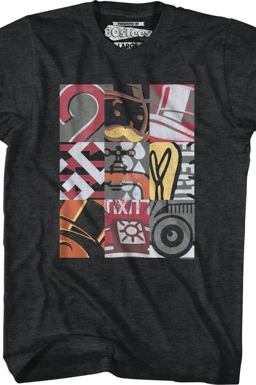 Iconic Boxes Monopoly T-Shirt