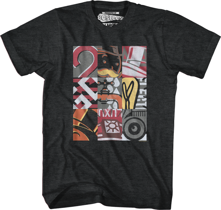 Iconic Boxes Monopoly T-Shirt