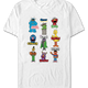 Iconic Characters Sesame Street T-Shirt thumbnail