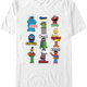 Iconic Characters Sesame Street T-Shirt thumbnail