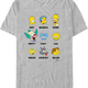 Iconic Characters Simpsons T-Shirt thumbnail