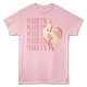 Pink Marilyn Monroe T-Shirt thumbnail