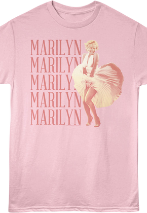 Pink Marilyn Monroe T-Shirt