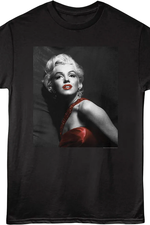 Iconic Photo Marilyn Monroe T-Shirt
