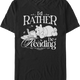 I'd Rather Be Reading Winnie The Pooh T-Shirt thumbnail