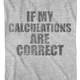 If My Calculations Are Correct Back To The Future T-Shirt thumbnail