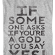 If Someone Asks You If You're A God You Say Yes Ghostbusters T-Shirt thumbnail