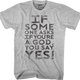 If Someone Asks You If You're A God You Say Yes Ghostbusters T-Shirt thumbnail