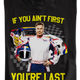 If You Ain't First You're Last Talladega Nights Sweatshirt thumbnail