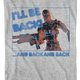 I'll Be Back And Back And Back Terminator T-Shirt thumbnail