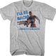 I'll Be Back And Back And Back Terminator T-Shirt thumbnail