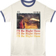 I'll Be Right Here E.T. The Extra-Terrestrial Ringer Shirt thumbnail