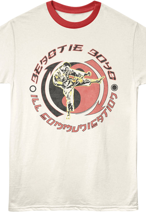 Ill Communication Ying Yang Beastie Boys Ringer Shirt