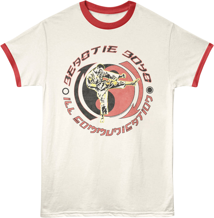 Ill Communication Ying Yang Beastie Boys Ringer Shirt