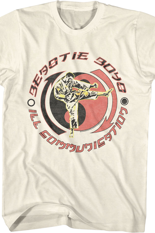 Ill Communication Ying Yang Beastie Boys T-Shirt