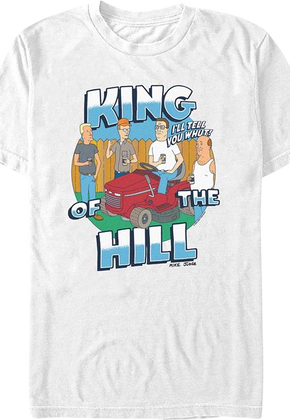 I'll Tell You Whut King of the Hill T-Shirt