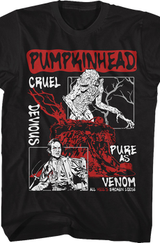 Illustrated Panels Pumpkinhead T-Shirt