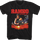 Illustrated Poster First Blood Part II Rambo T-Shirt