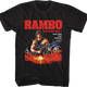 Illustrated Poster First Blood Part II Rambo T-Shirt thumbnail