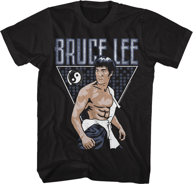 Illustration Bruce Lee T-Shirt
