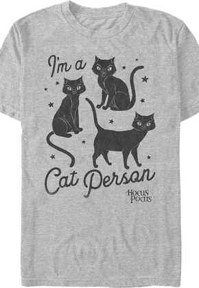I'm A Cat Person Hocus Pocus T-Shirt